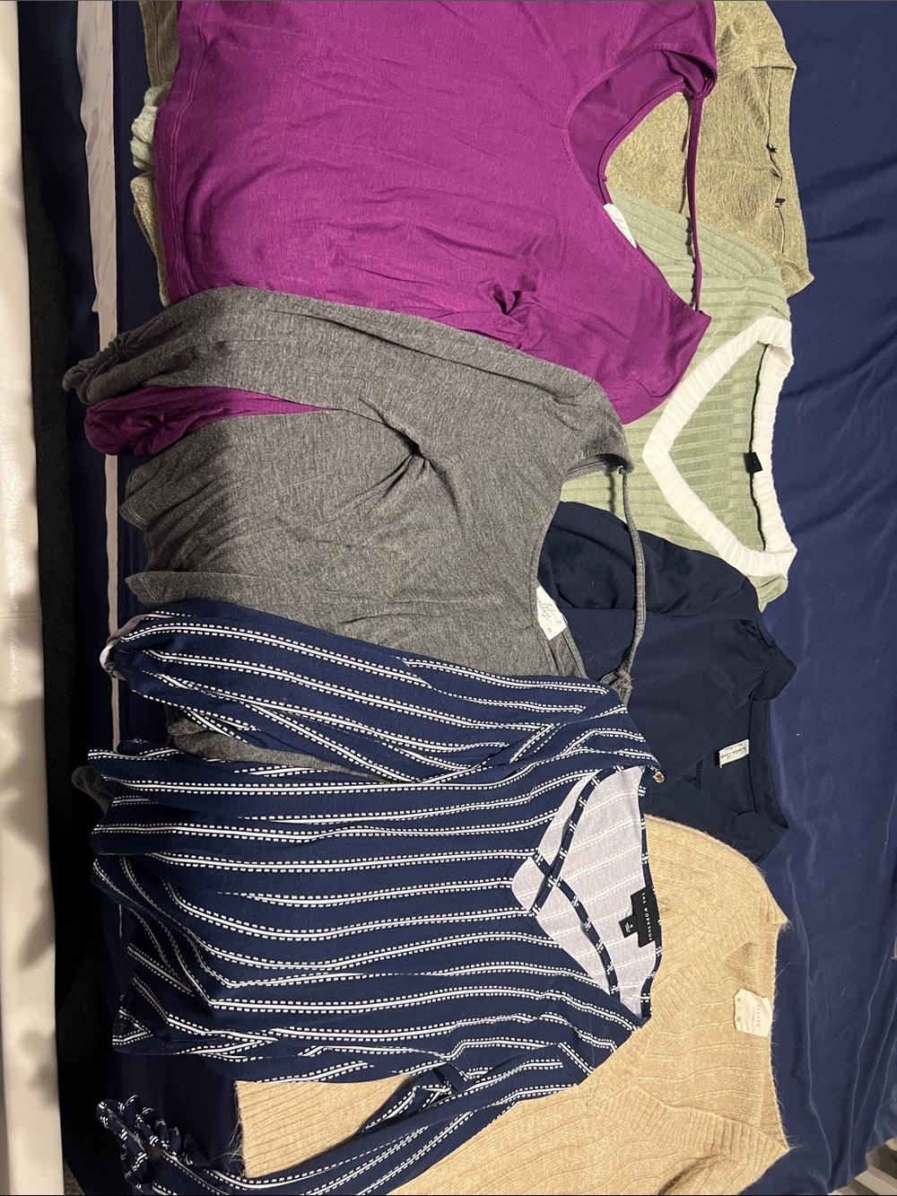 Women’s Long/Half Sleeve Shirt, Sweater Bundle